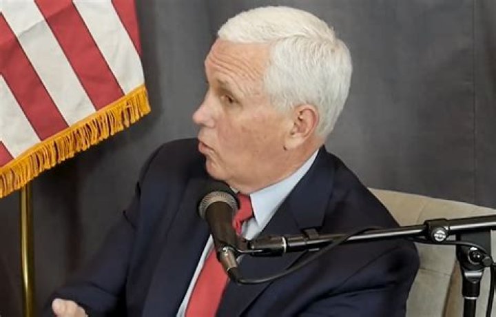 Joe Biden slams Pence's speech "The problem we have right now is we’re