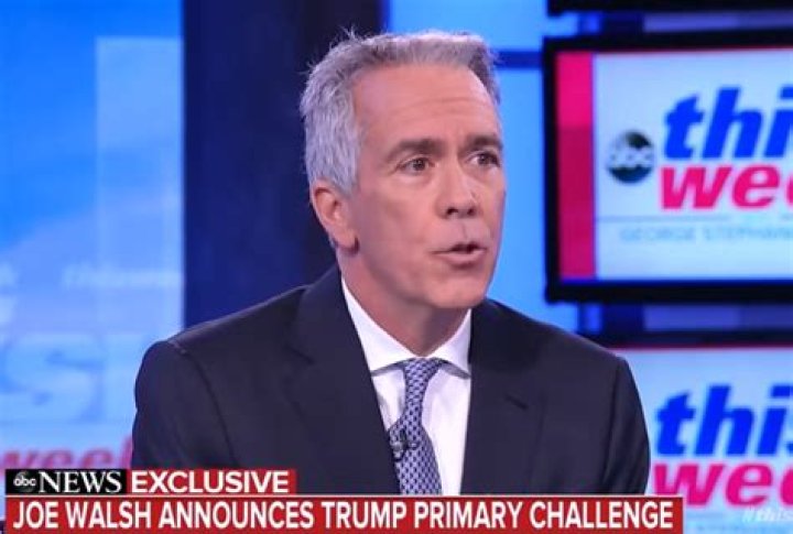 Joe Walsh on Trump primary challenge I'm strongly considering it CNN