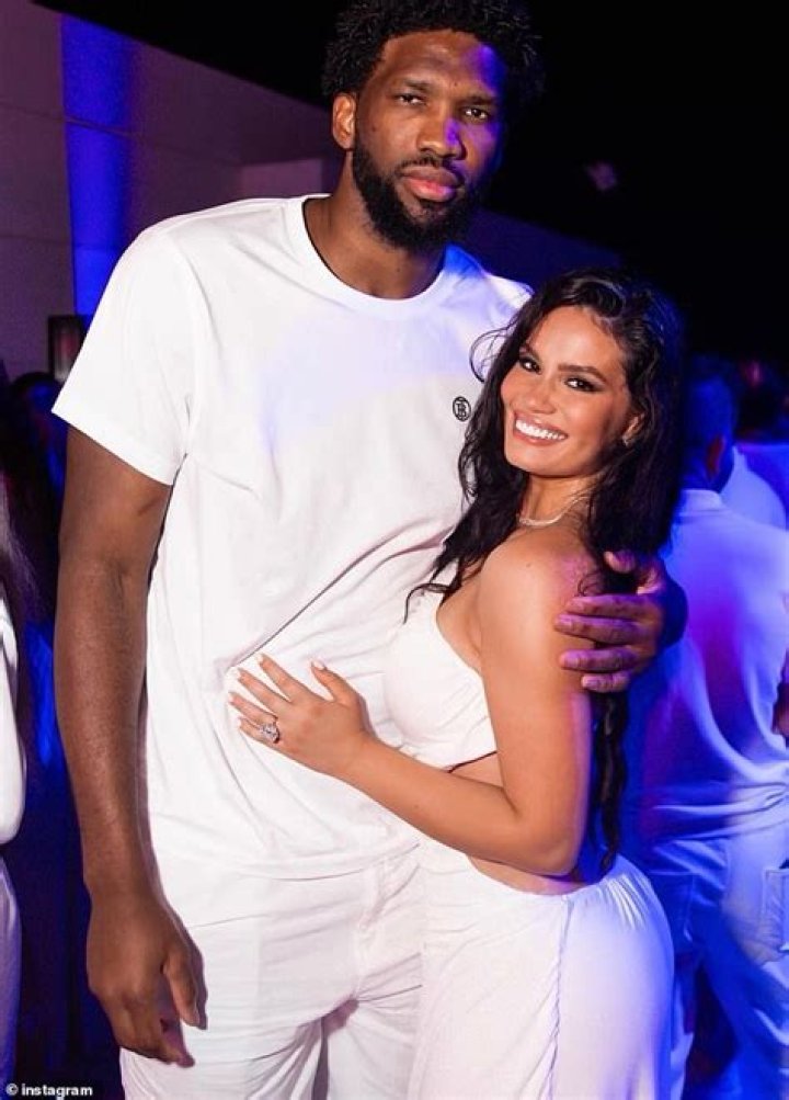 Joel Embiid And Model GF Anne de Paula Baby Boy, Surprise