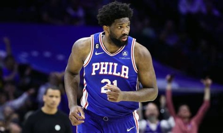 Joel Embiid&rsquo;s Big Year Might&rsquo;ve Had Its Biggest Day Yet NBA MVP