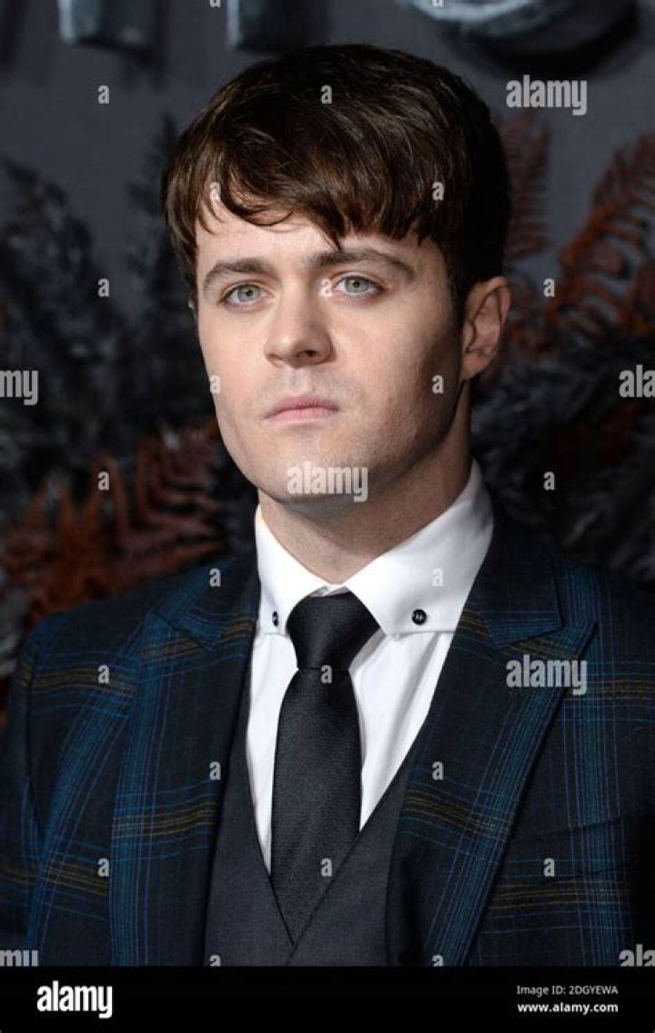 Joey Batey attending the world premiere of The Witcher Season 2, at