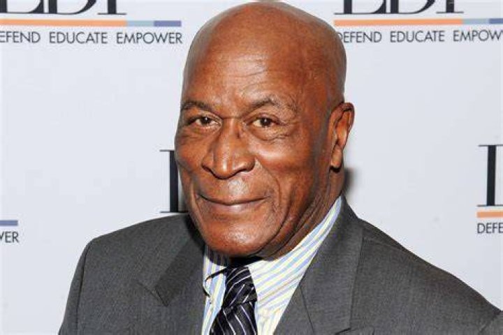 John Amos' Daughter Reveals Her Black Dad and White Mom's Sad Love Story