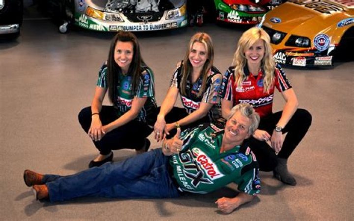 John Force & Brittany Force became the first professional father