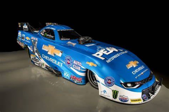 John Force Racing 2016 Camaro SS Funny Car Is Ready to Race autoevolution