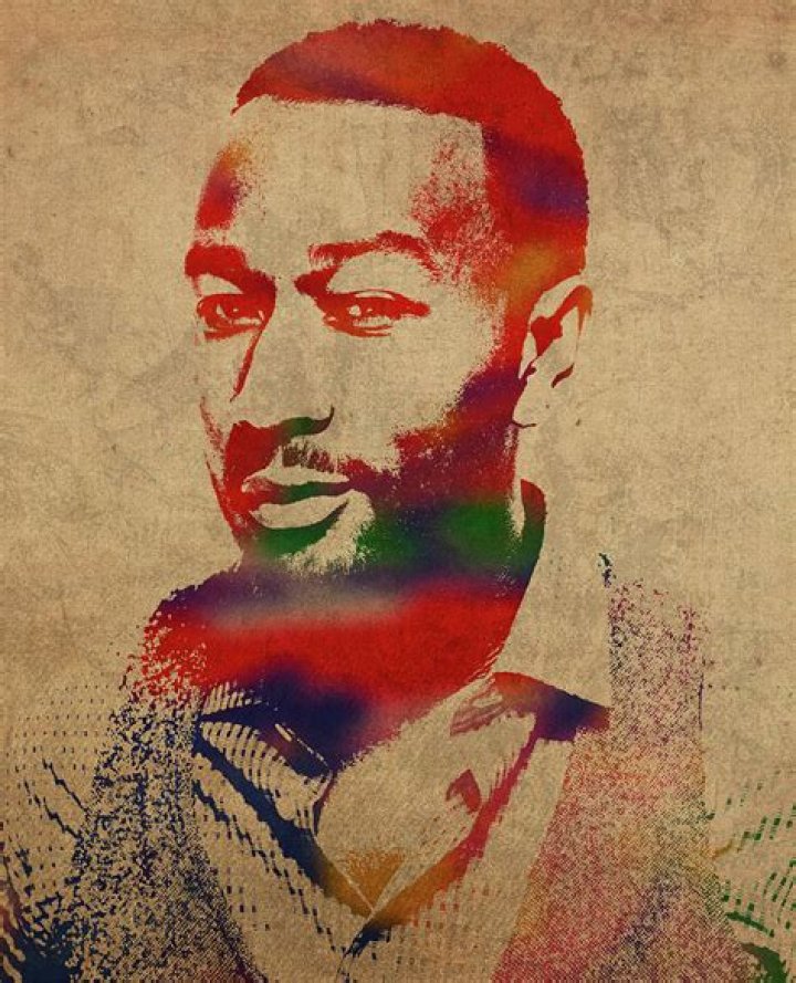John Legend Mixed Media by Mal Bray Pixels