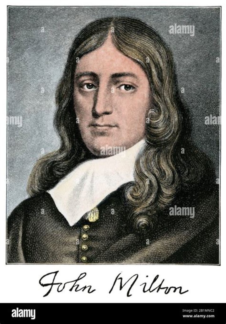 John milton hires stock photography and images Alamy