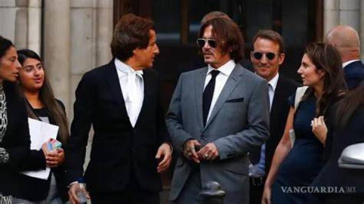 Johnny Depp está saliendo con Joelle Rich, su abogada “La química
