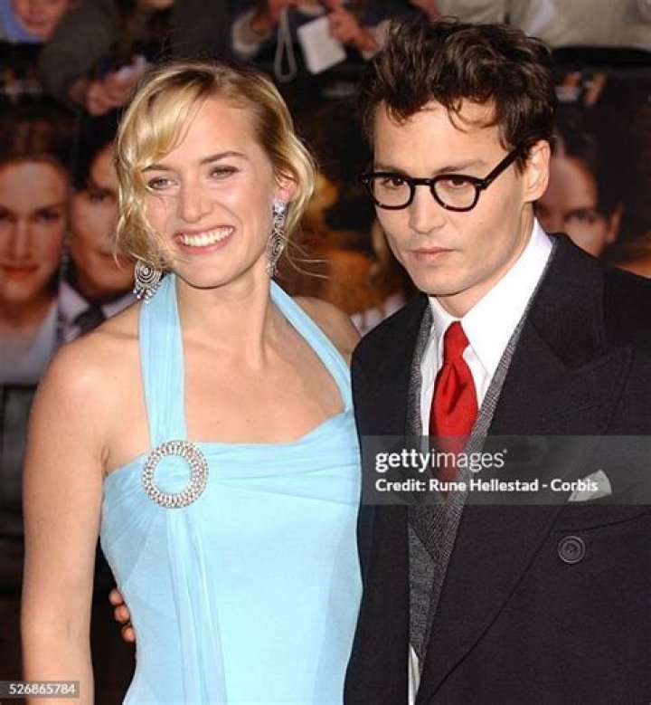 JOHNNY DEPP KATE Winslet Entertainment Magazine Jan 14 2005 Excellent