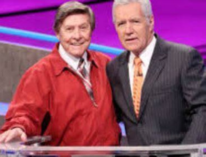 Johnny Gilbert, a show business personality is the announcer of Jeopardy who works alongside Alex Trebek.