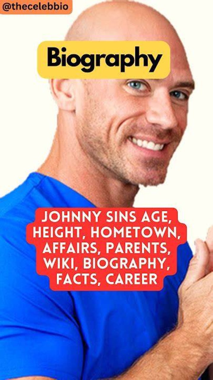 Johnny Sins Bio, Wiki, Age, Net Worth, Height, Wife, Family
