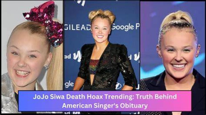 Jojo siwa found dead in the pool Channel 46 News
