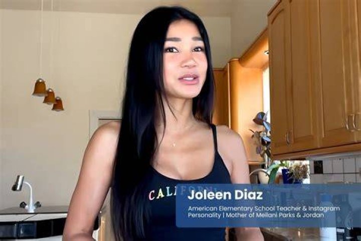 Joleen Diaz This 43yearold has baffled the with her looks