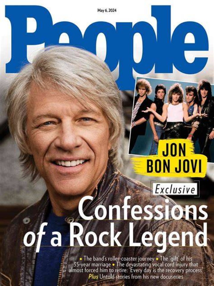 Jon Bon Jovi Reveals the Secret Behind His 31Year Marriage