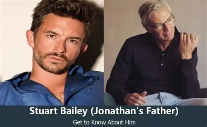 Jonathan Bailey parents Meet father Stuart Bailey