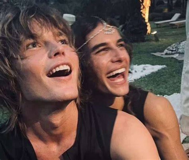 Jordan Barrett has been dating Paris Hilton on and off for months
