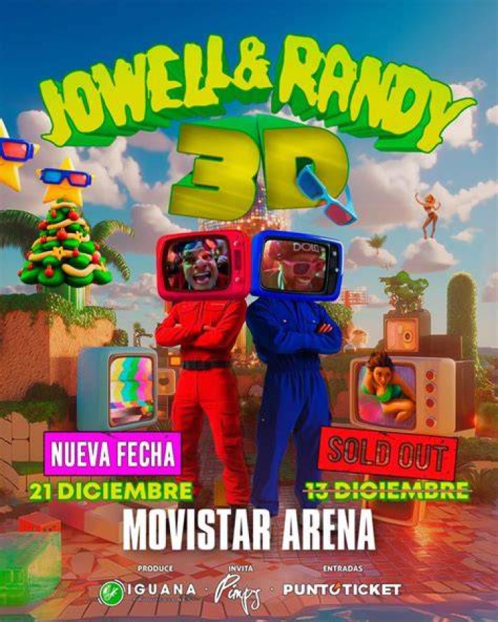 Jowell y Randy, el 04 de marzo en Hard Rock Caf&eacute; Santo Domingo Ana
