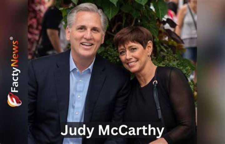 Judy McCarthy Wiki, age, ethnicity, Kevin McCarthy wife, children, job, net worth ·