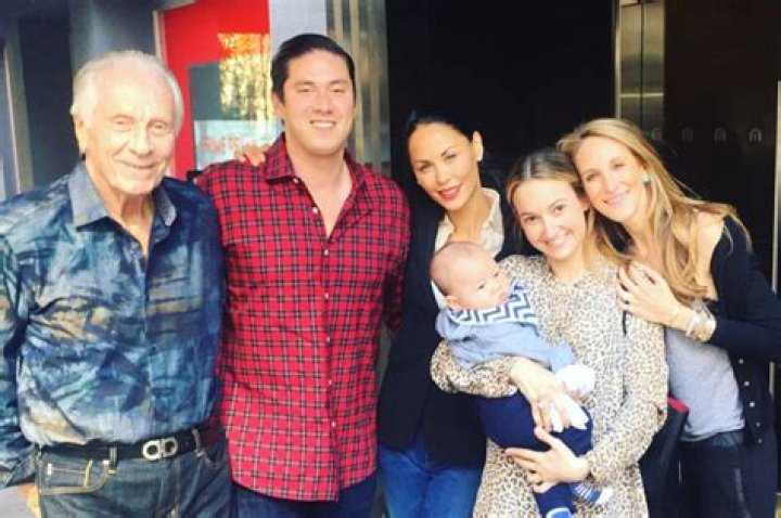 Jules Wainstein parents: Kazue Forrest, Gene Forrest