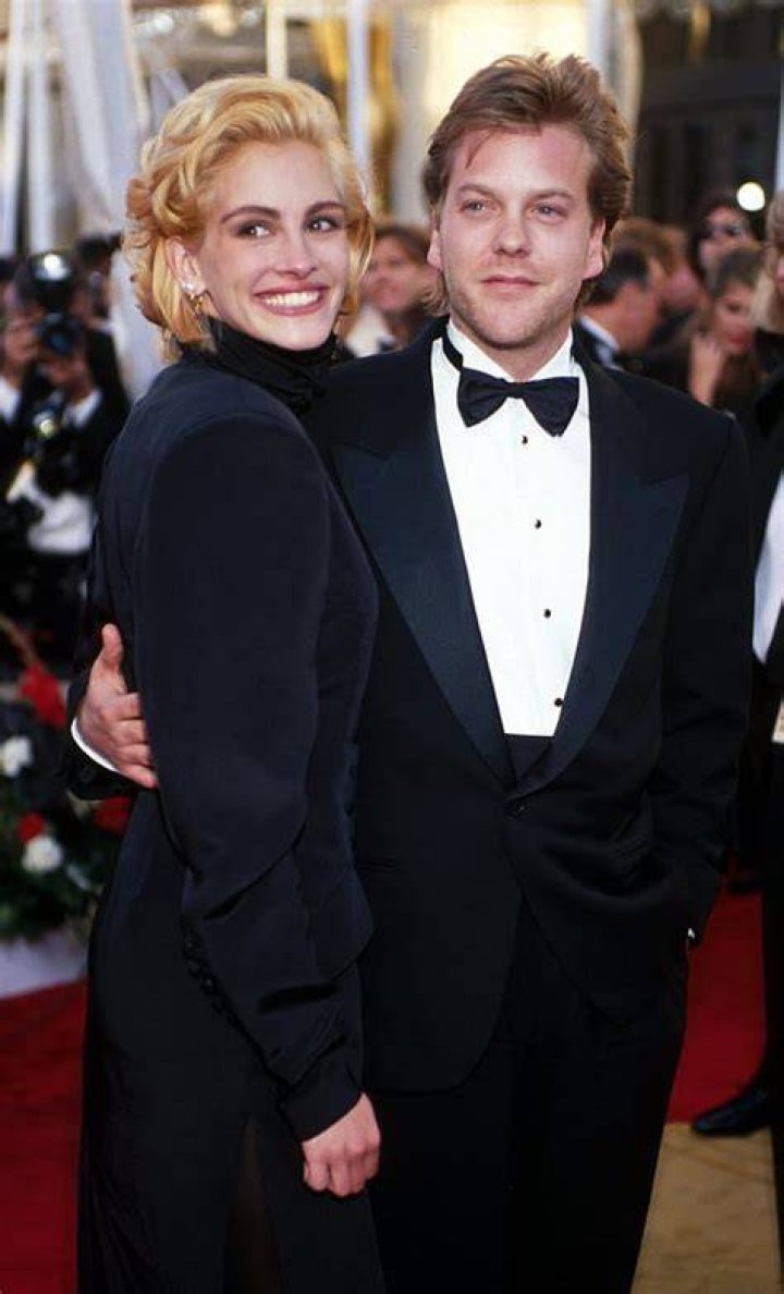 Julia Roberts and Kiefer Sutherland Celebrity Couples From the Past