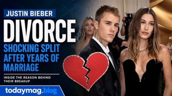 Justin Bieber's Divorce: Uncovering The Untold Truths