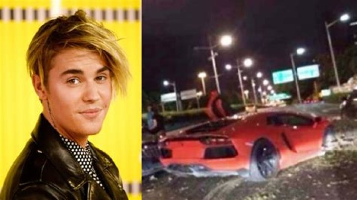 Justin Bieber car accident Star 'hit by paparazzi' then compares it to