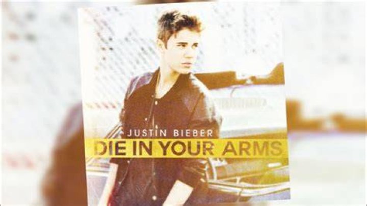 Justin Bieber Die In Your Arms Lyrics Genius Lyrics