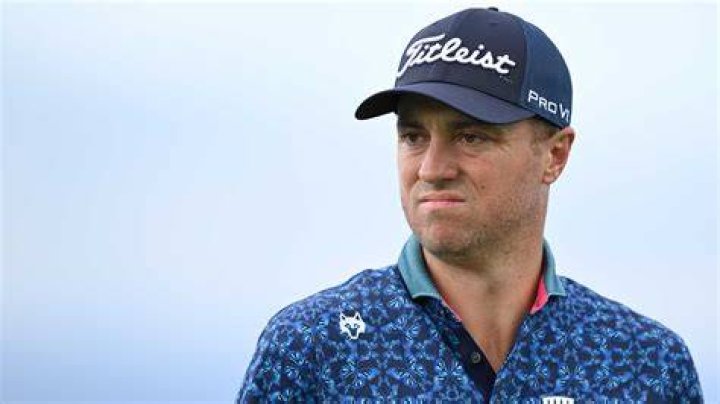 Justin Thomas Medium