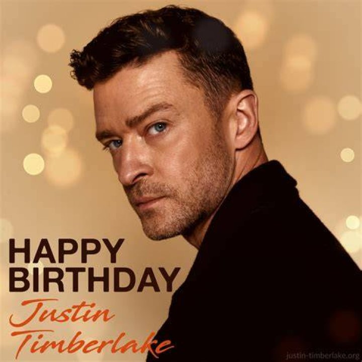 Justin Timberlake Birthday