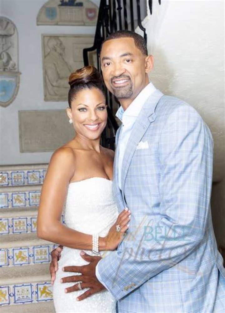 Juwan Howard Wife Meet Jenine Howard + Their Children Fanbuzz
