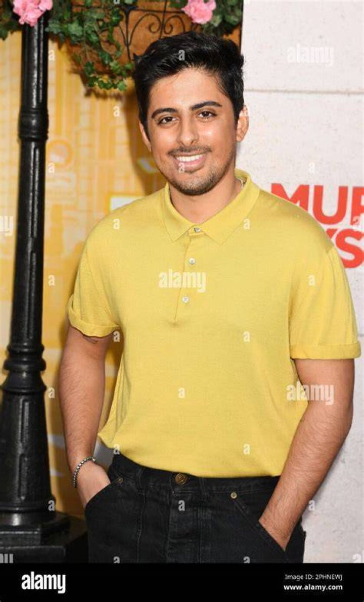 Karan Brar Netflix's Hubie Halloween Movie Cast POPSUGAR