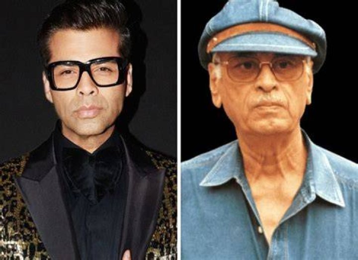Karan Johar calls his father Yash Johar his 'God for life' in a