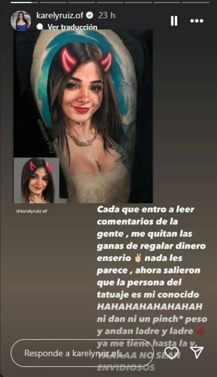 Karely Ru&iacute;z demuestra que se ama tal cual es y muestra estr&iacute;as Fama