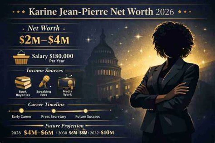 Karine Jean Pierre Salary, Net worth, Bio, Ethnicity, Age Networth