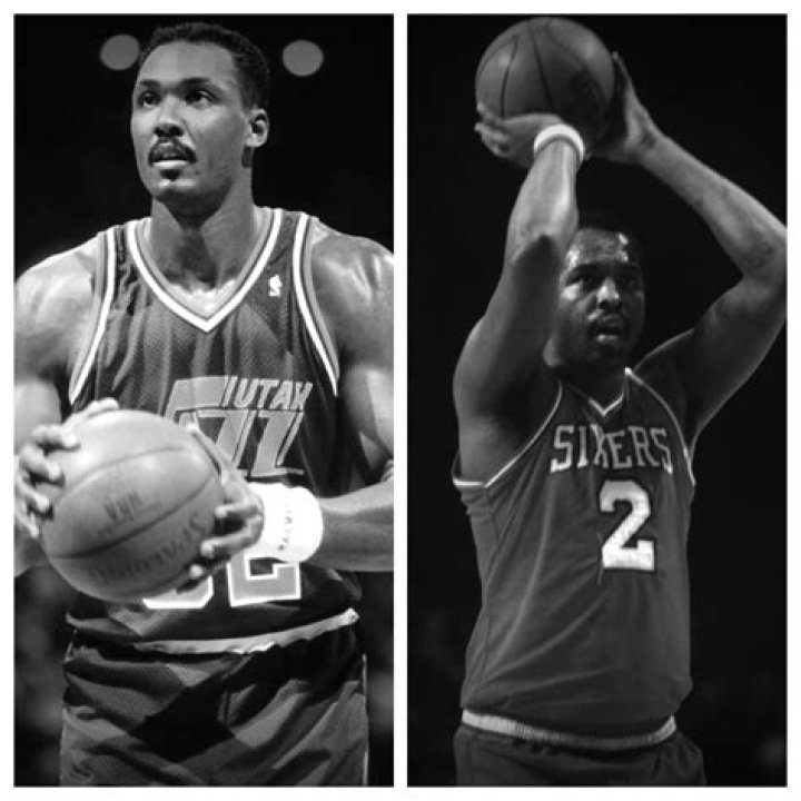 Karl Malone And Moses Malone Exposed