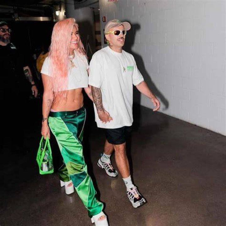 Karol G finally confirms relationship with Feid