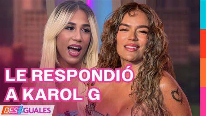 Karol G responde a cr&iacute;ticas sobre su cuerpo &laquo;yo soy cantante, no