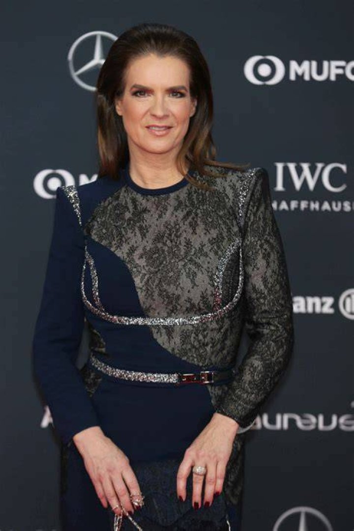 Katarina Witt 2018 Laureus World Sports Awards in Monte Carlo