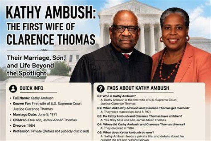 Kathy Ambush: The Untold Story of Clarence Thomas First Wife