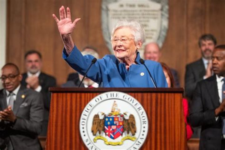 Kay Ivy Ellen Governor of Alabama, US The Women Leaders