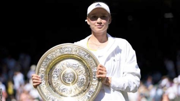 Kazakhstan&rsquo;s Wimbledon Champion Elena Rybakina Talks About Her