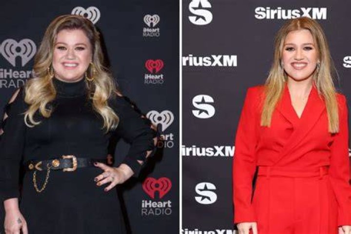 Kelly Clarkson's Weight Loss Journey