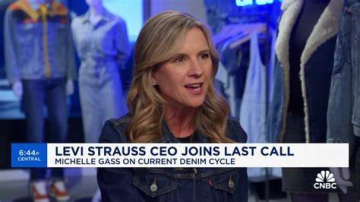 Kelly McGinnis Levi Strauss & Co Levi Strauss & Co