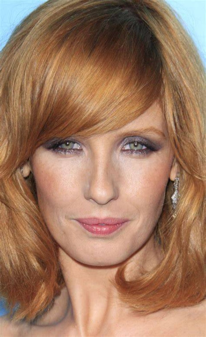 Kelly Reilly Kelly reilly, Beautiful red hair, Beautiful freckles