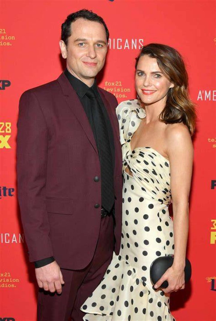 Keri Russell and Matthew Rhys Matthews rhys, Celebrities, Keri russell