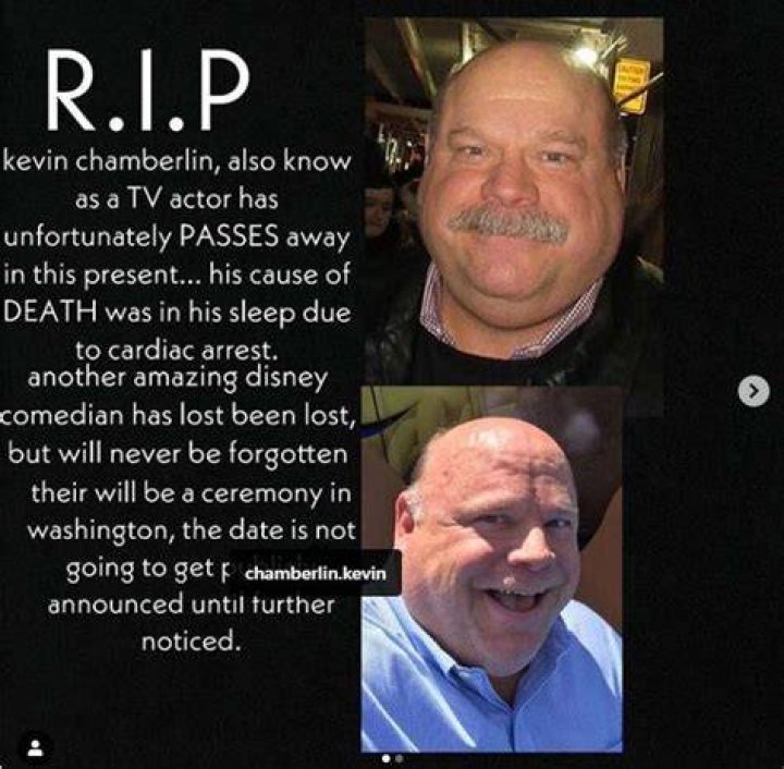 Kevin Chamberlin Not Dead ‘Jessie’ Star is Alive & Well Kevin