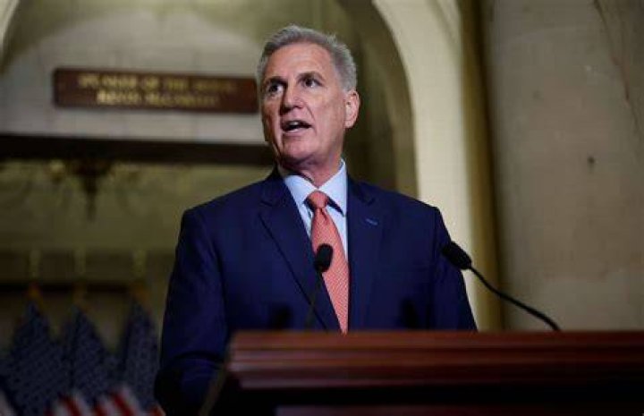 Kevin McCarthy Announces Impeachment Inquiry into Joe Biden