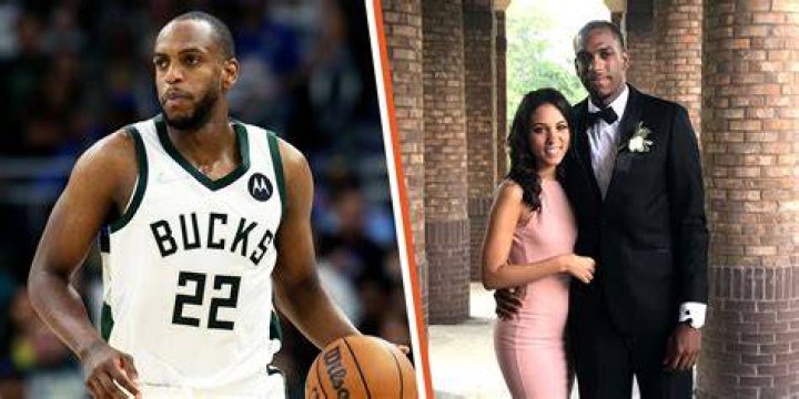 Khris Middleton Has Two Children with His Partner Samantha Dutton