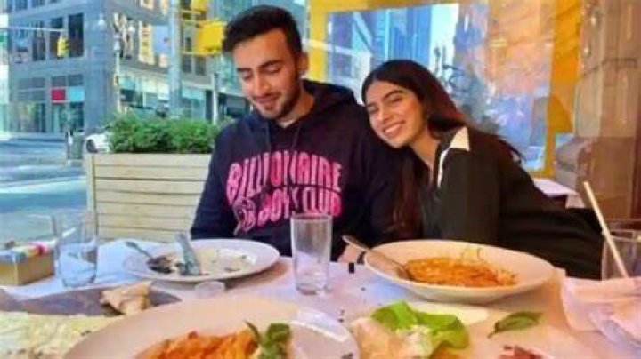 Khushi Kapoor chills with The Archies costar Vedang in ₹4k crop top