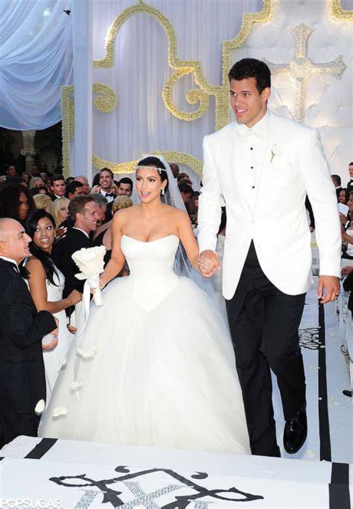Kim and Kris greeted their guests. Kim Kardashian Wedding Pictures