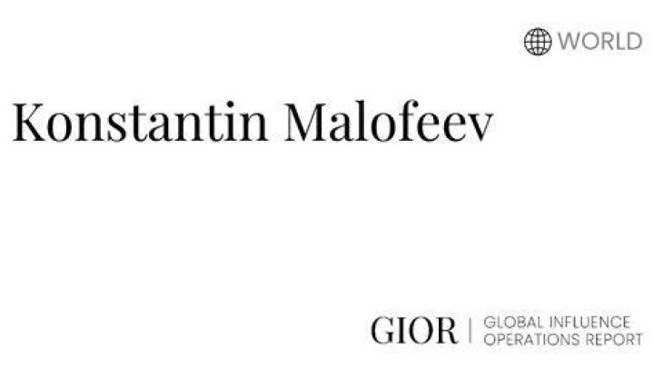 Konstantin Malofeev's Influence And Intrigues